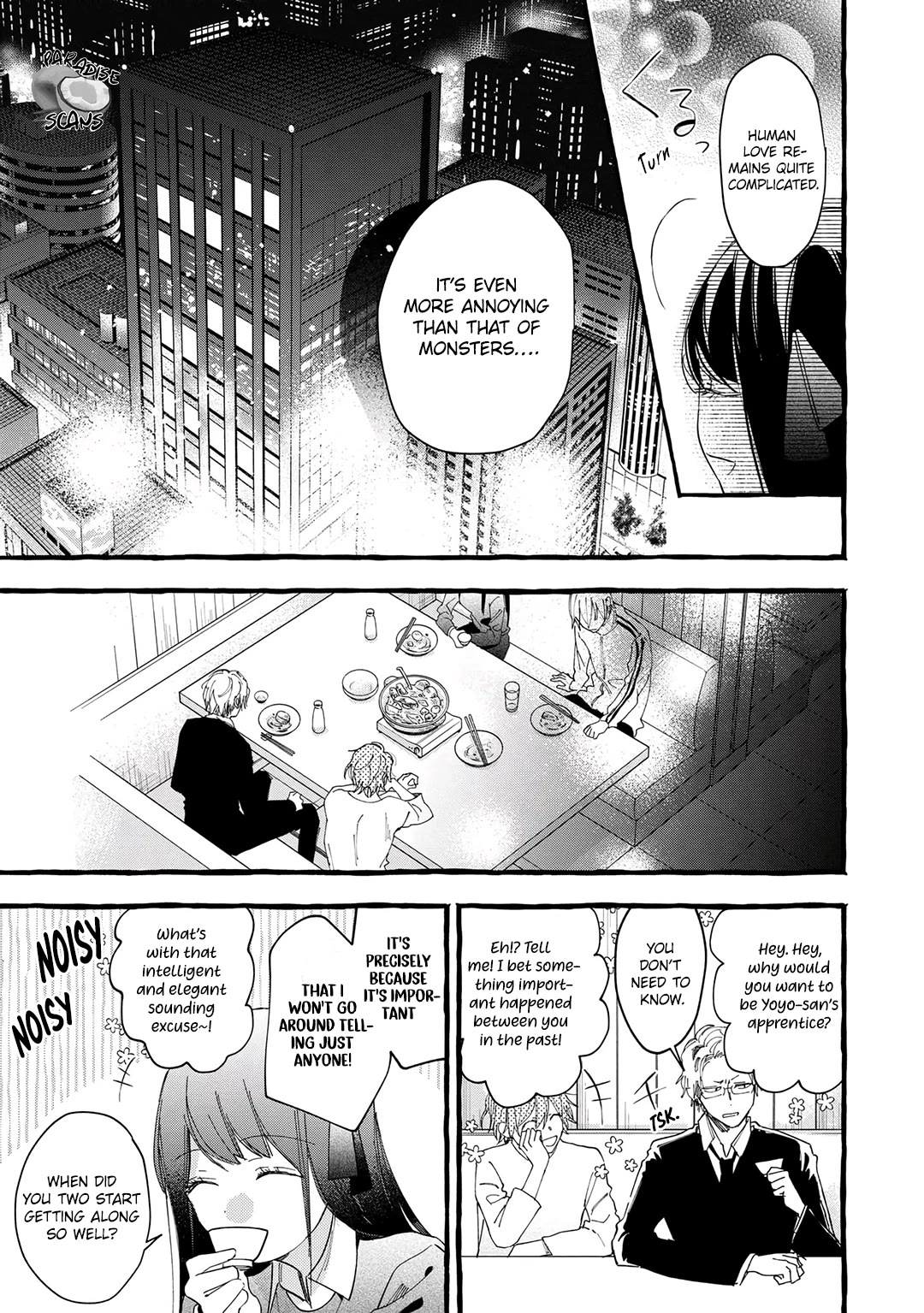 Romantic Dark Chapter 14 page 16 - Chapter 14