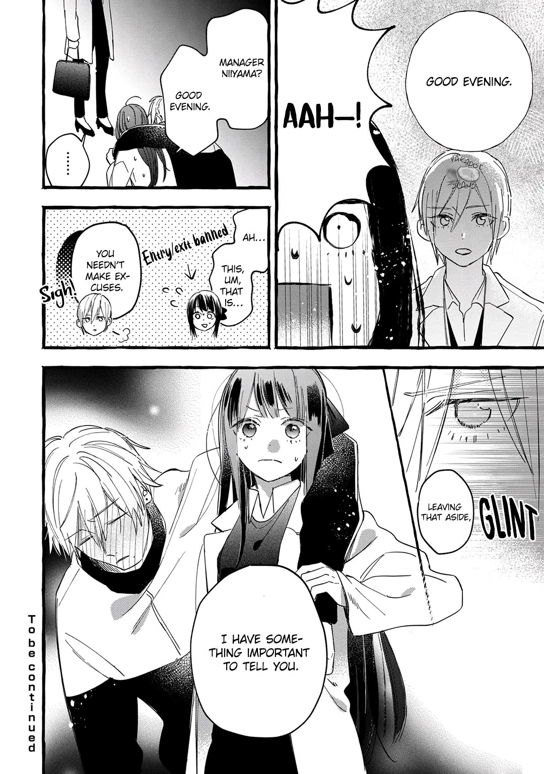 Romantic Dark Chapter 14 page 25 - Chapter 14