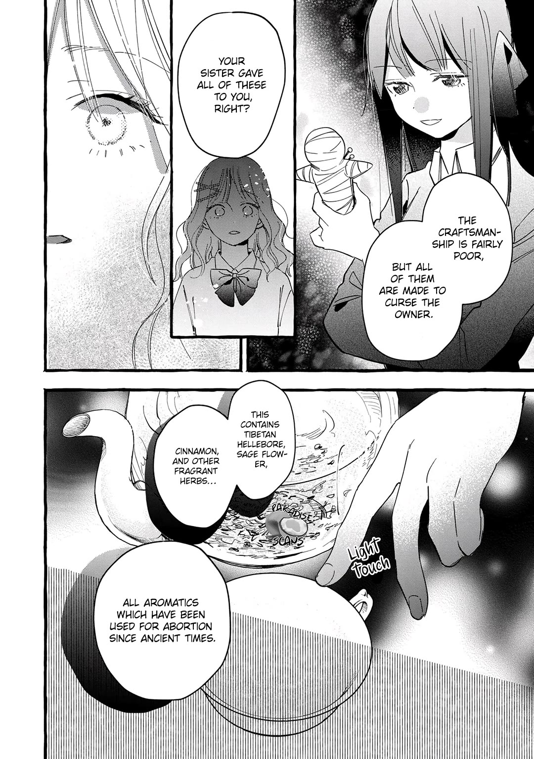 Romantic Dark Chapter 14 page 5 - Chapter 14