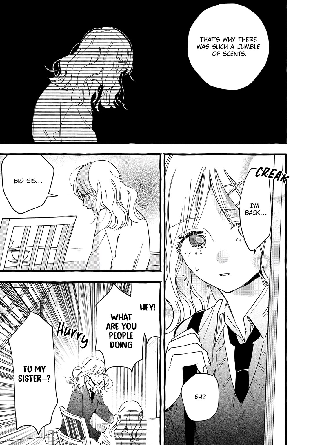 Romantic Dark Chapter 14 page 6 - Chapter 14