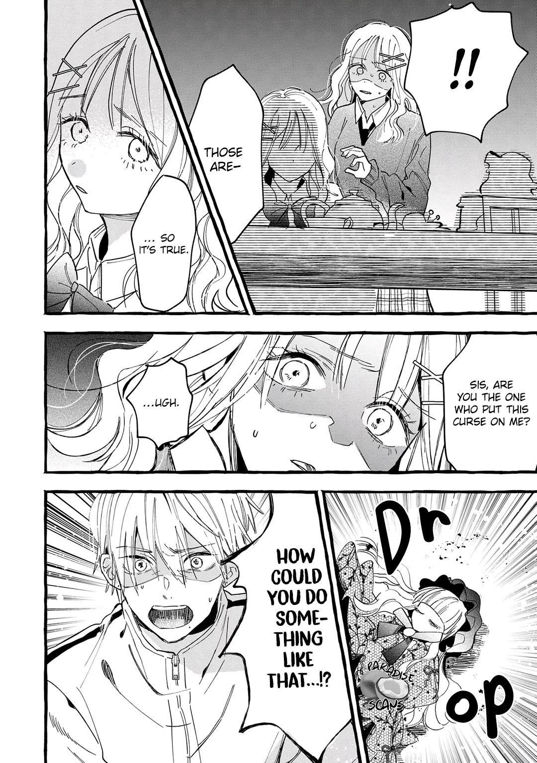 Romantic Dark Chapter 14 page 7 - Chapter 14
