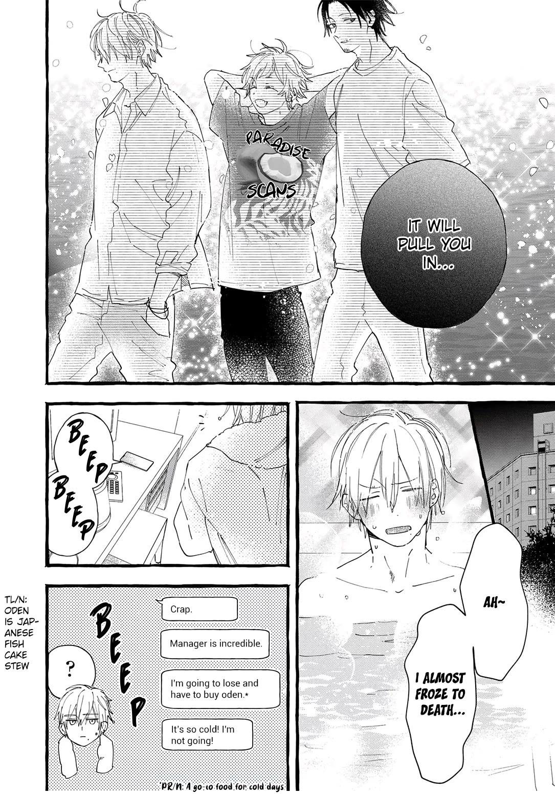 Romantic Dark Chapter 15 page 14 - Chapter 15