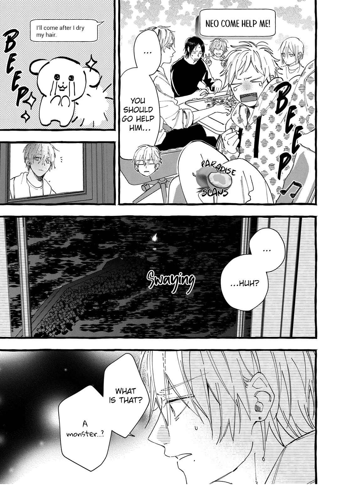 Romantic Dark Chapter 15 page 15 - Chapter 15