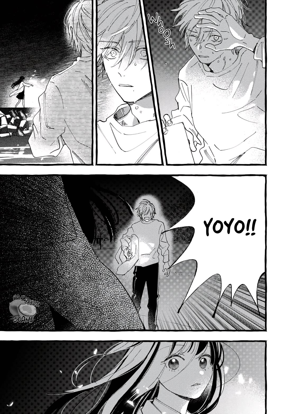 Romantic Dark Chapter 16 page 3 - Chapter 16