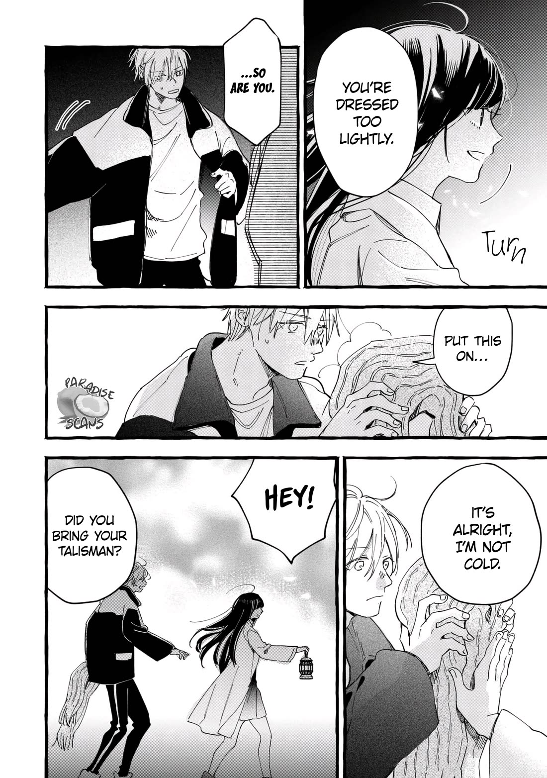 Romantic Dark Chapter 16 page 4 - Chapter 16