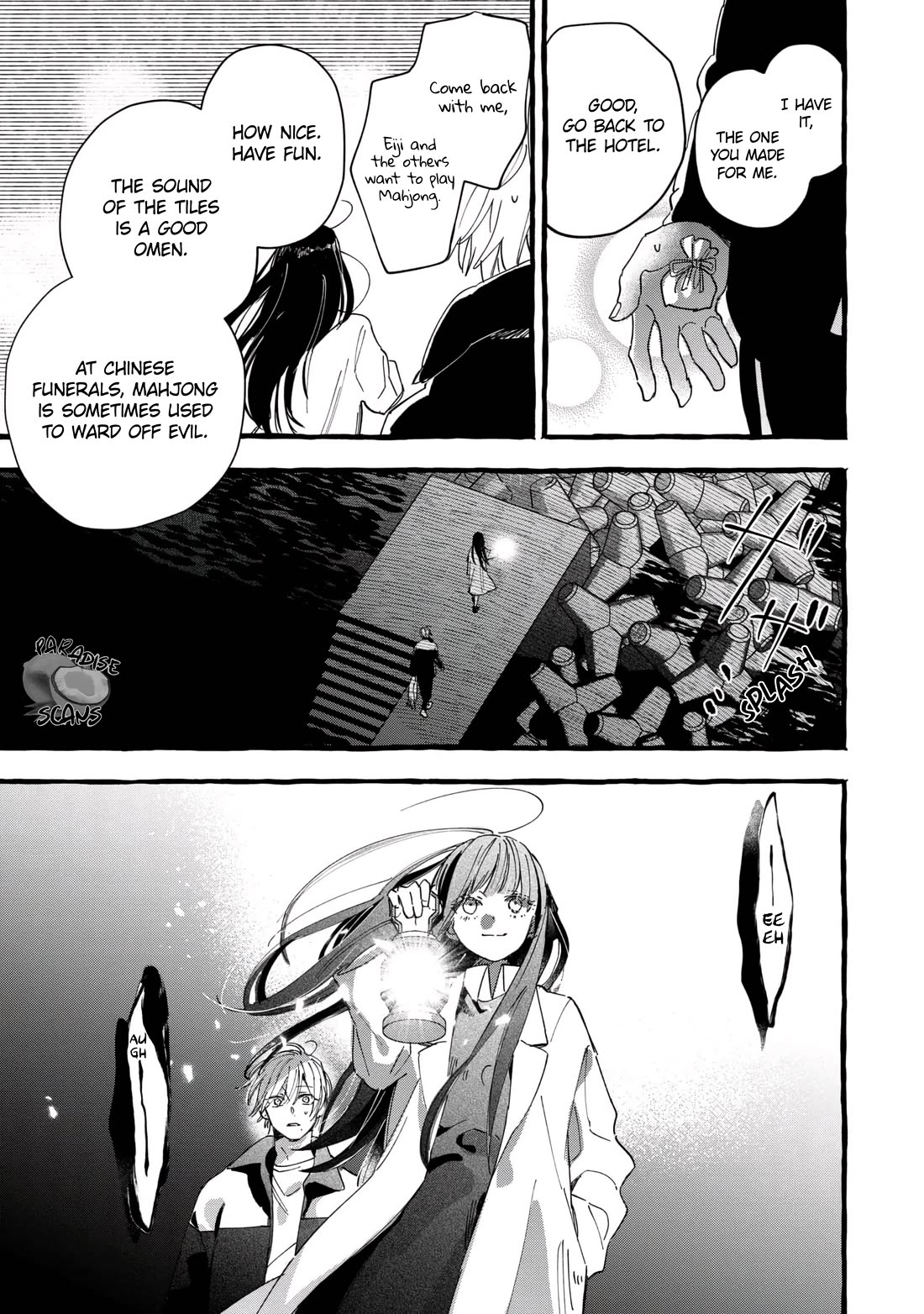Romantic Dark Chapter 16 page 5 - Chapter 16