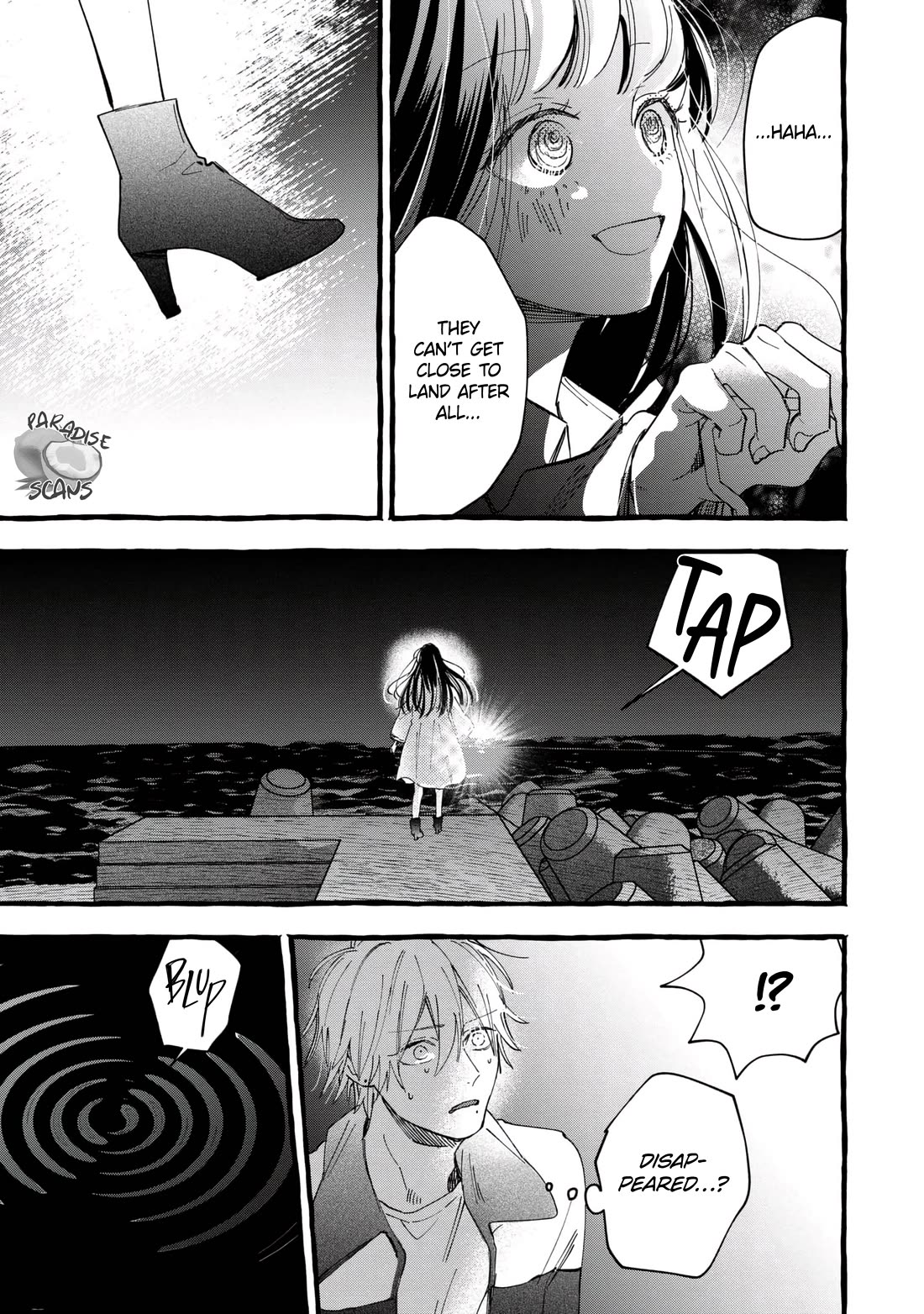 Romantic Dark Chapter 16 page 7 - Chapter 16