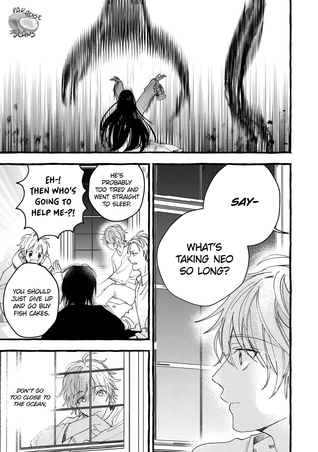 Romantic Dark Chapter 16 page 9 - Chapter 16
