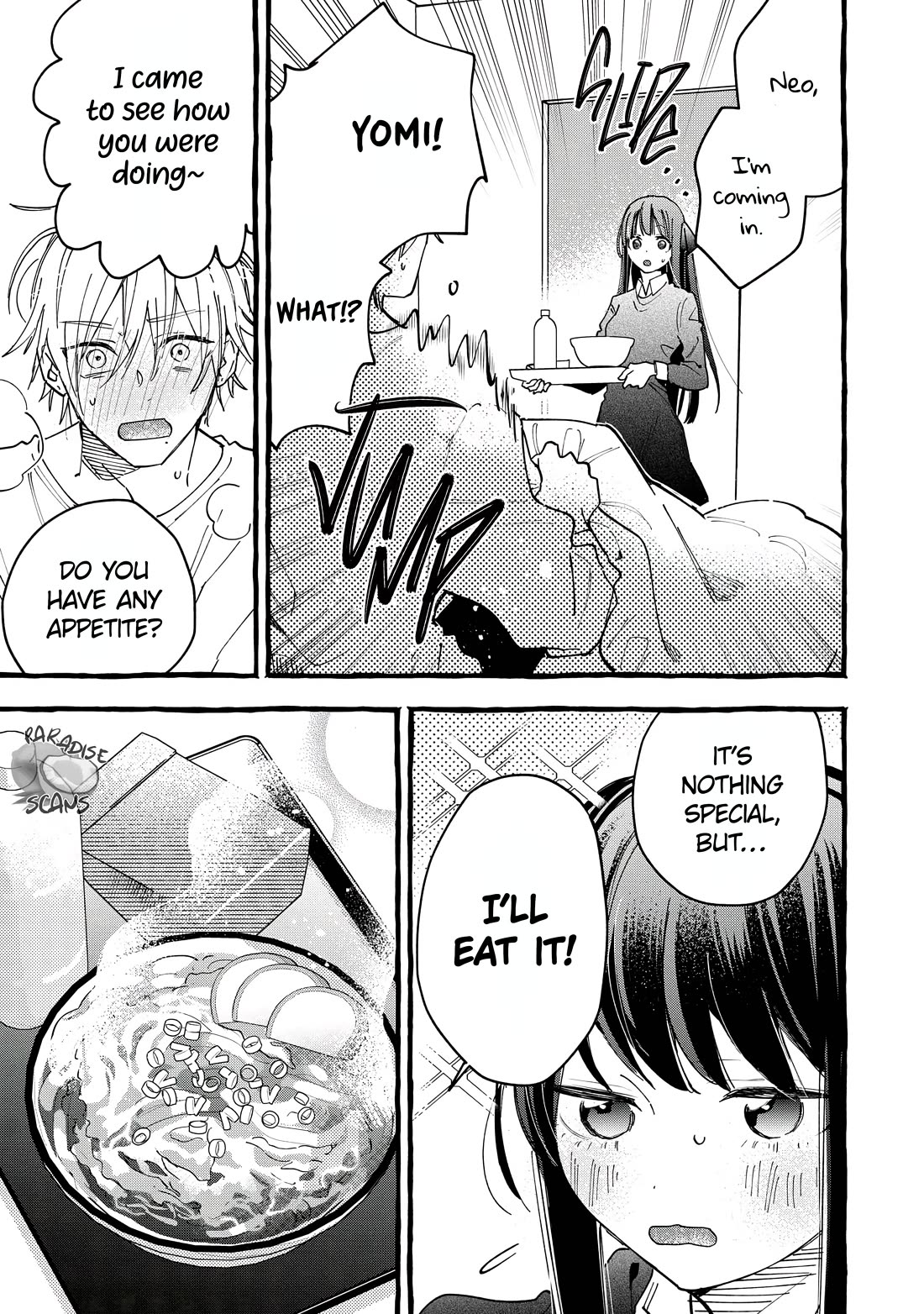 Romantic Dark Chapter 18 page 6 - Chapter 18