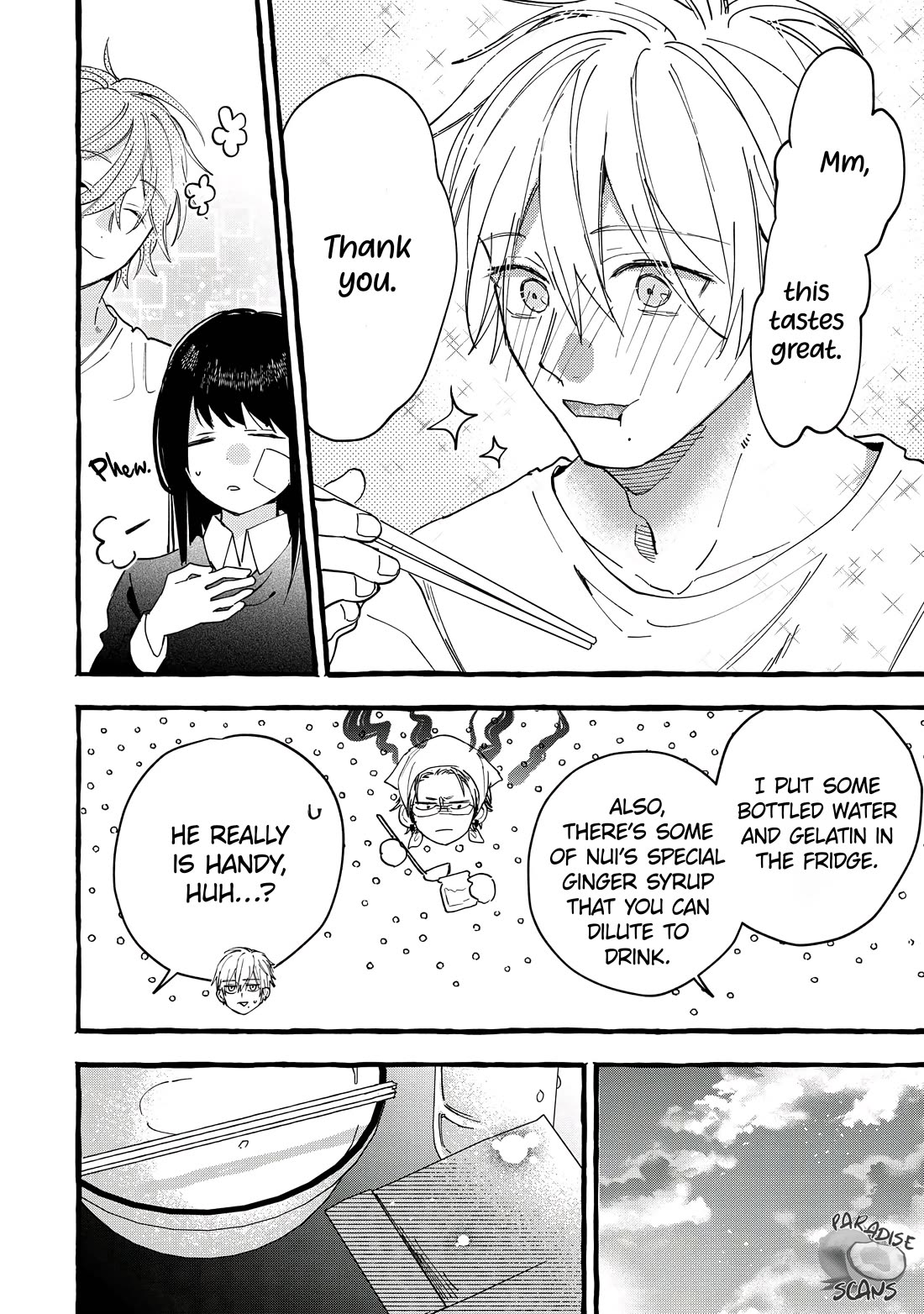 Romantic Dark Chapter 18 page 7 - Chapter 18