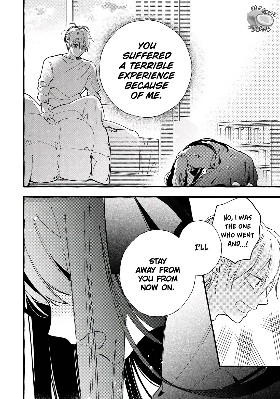 Romantic Dark Chapter 18 page 9 - Chapter 18