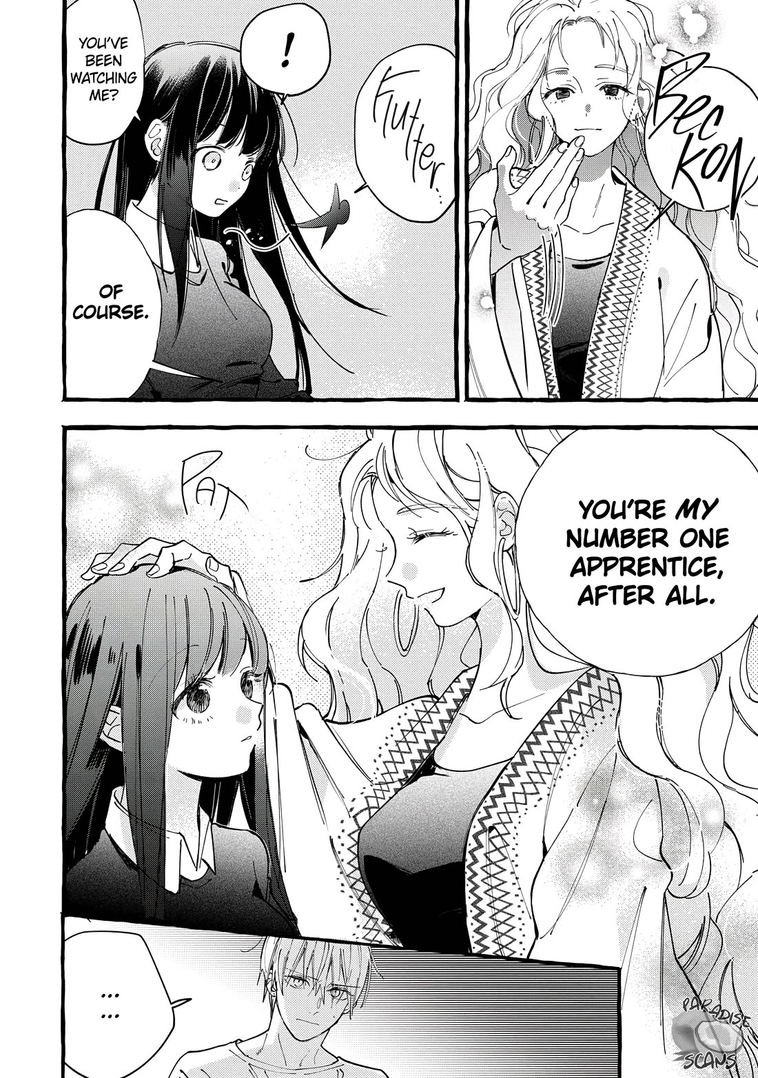 Romantic Dark Chapter 19 page 9 - Chapter 19