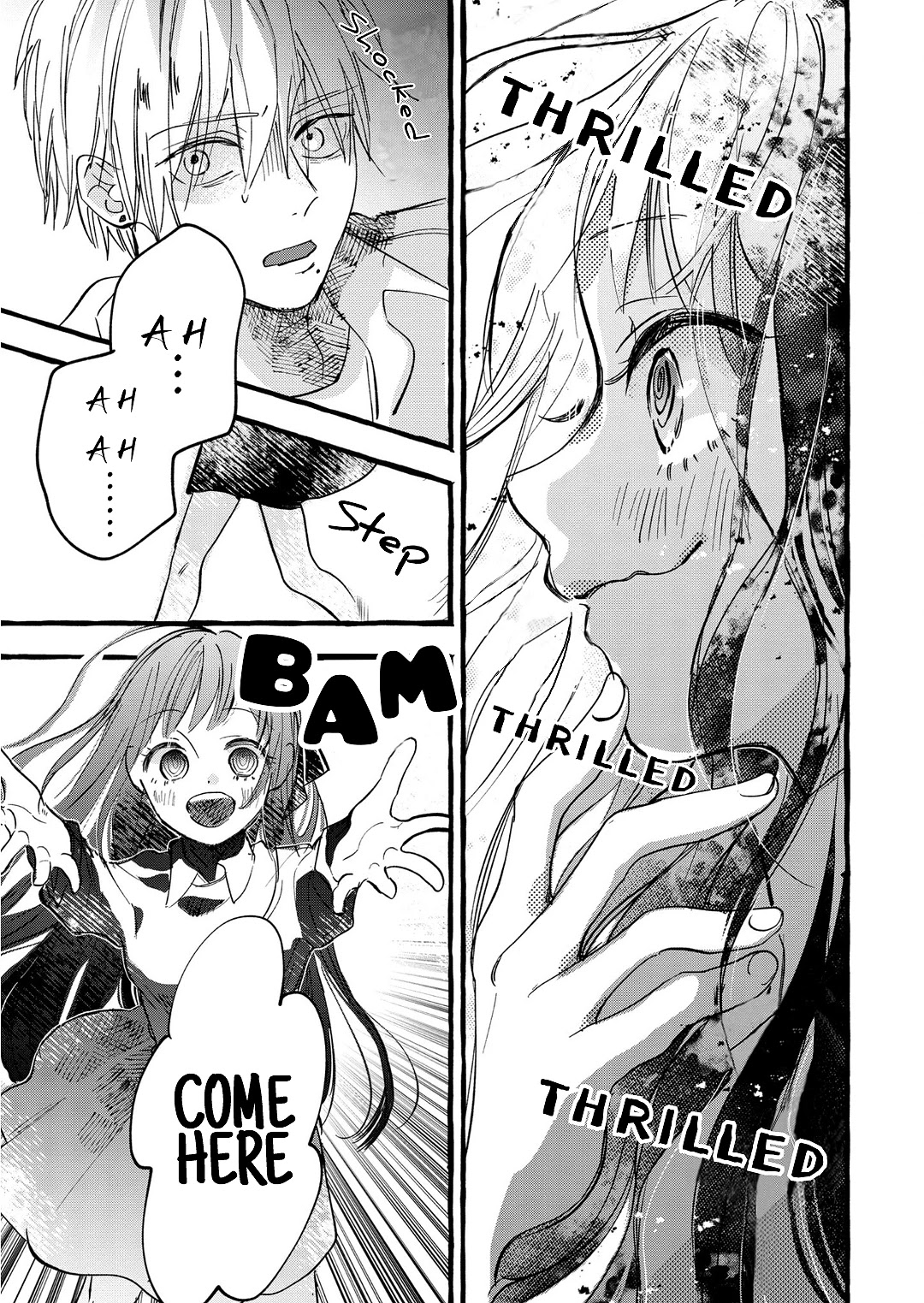 Romantic Dark Chapter 2 page 13 - Chapter 2