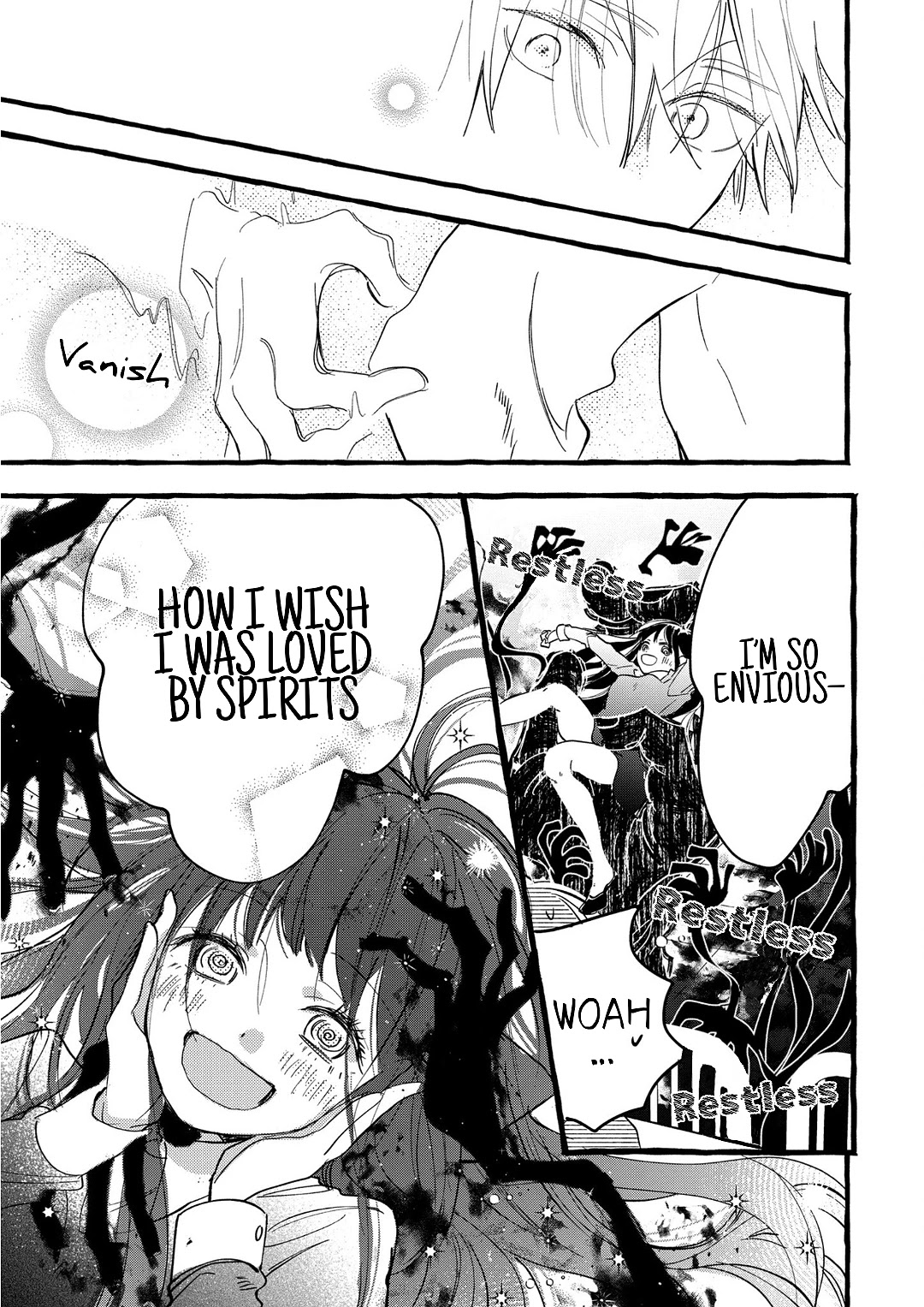 Romantic Dark Chapter 2 page 15 - Chapter 2