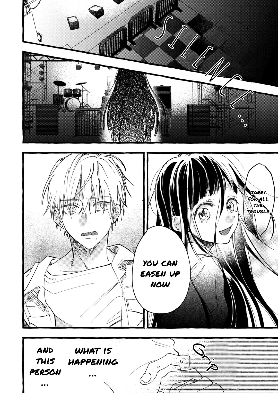 Romantic Dark Chapter 2 page 18 - Chapter 2