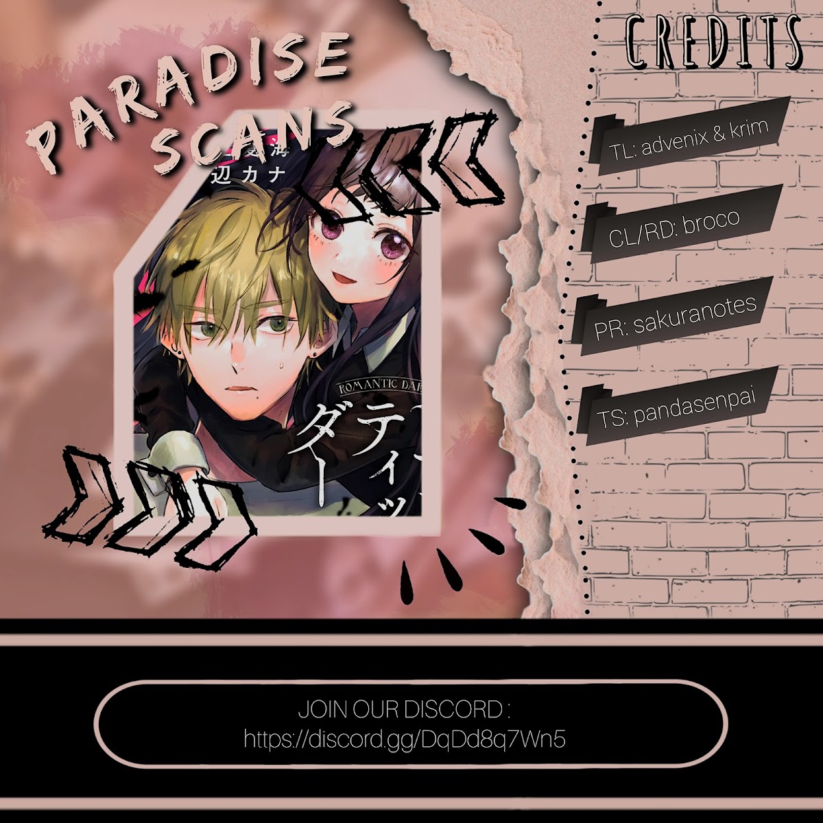 Romantic Dark Chapter 2 page 2 - Chapter 2