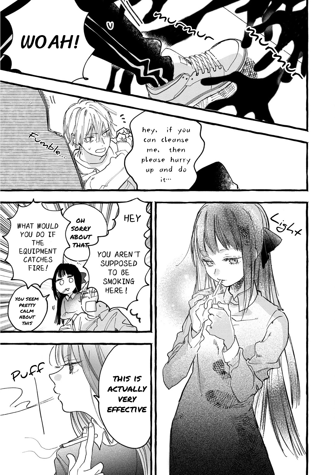 Romantic Dark Chapter 2 page 5 - Chapter 2