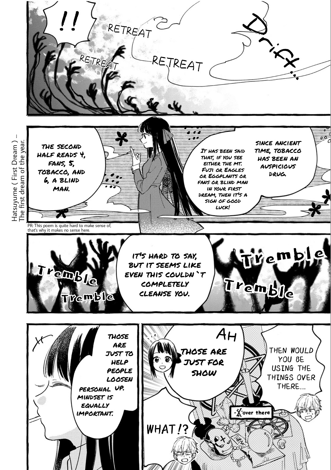 Romantic Dark Chapter 2 page 6 - Chapter 2