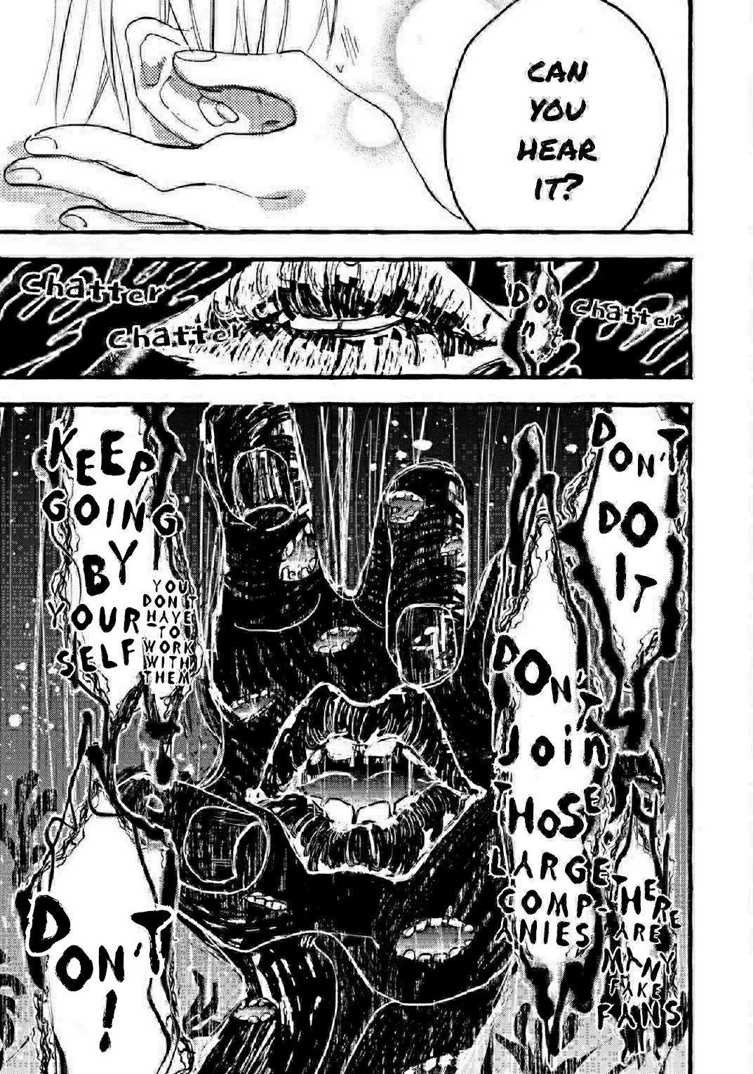 Romantic Dark Chapter 2 page 9 - Chapter 2