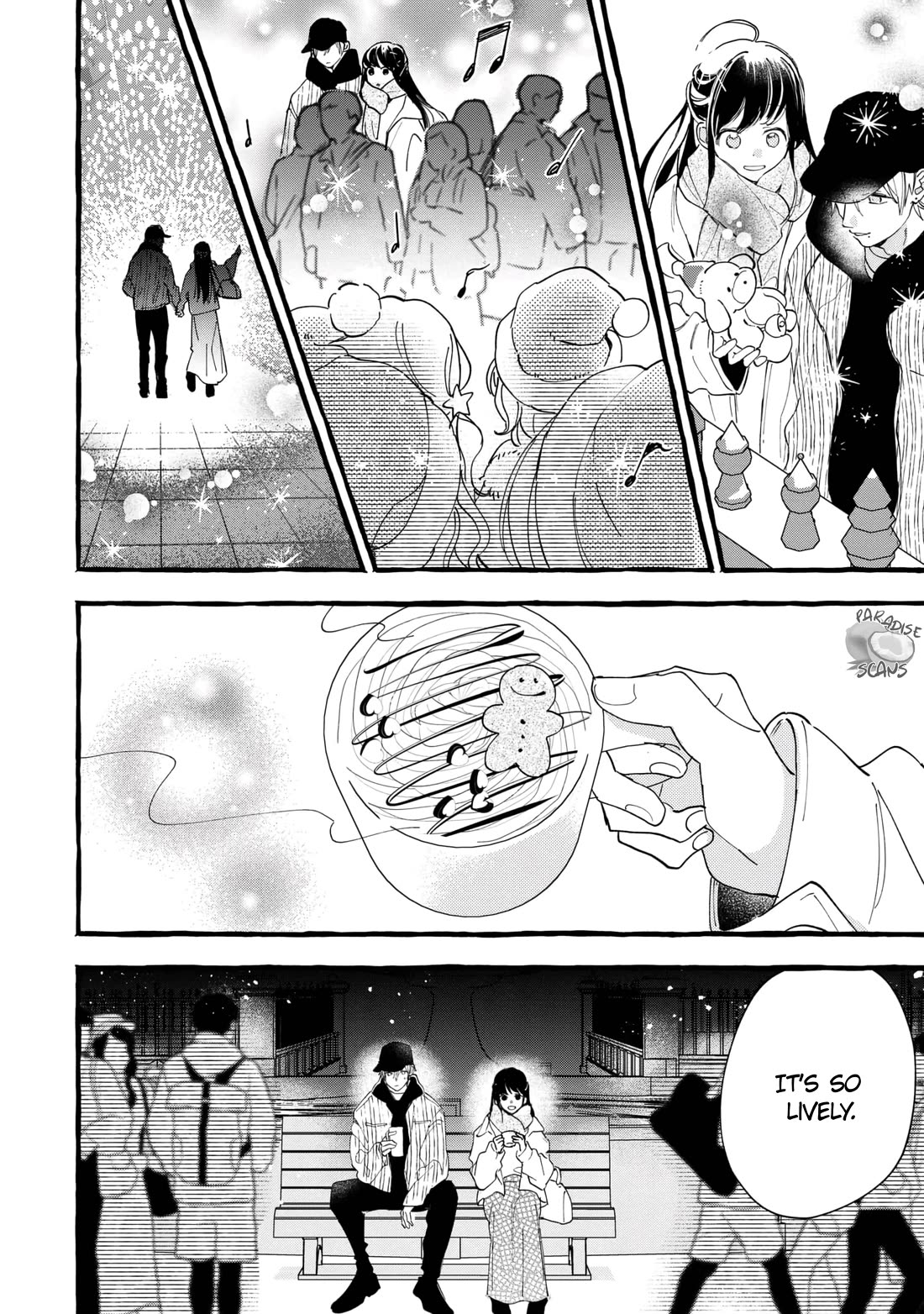 Romantic Dark Chapter 20 page 10 - Chapter 20