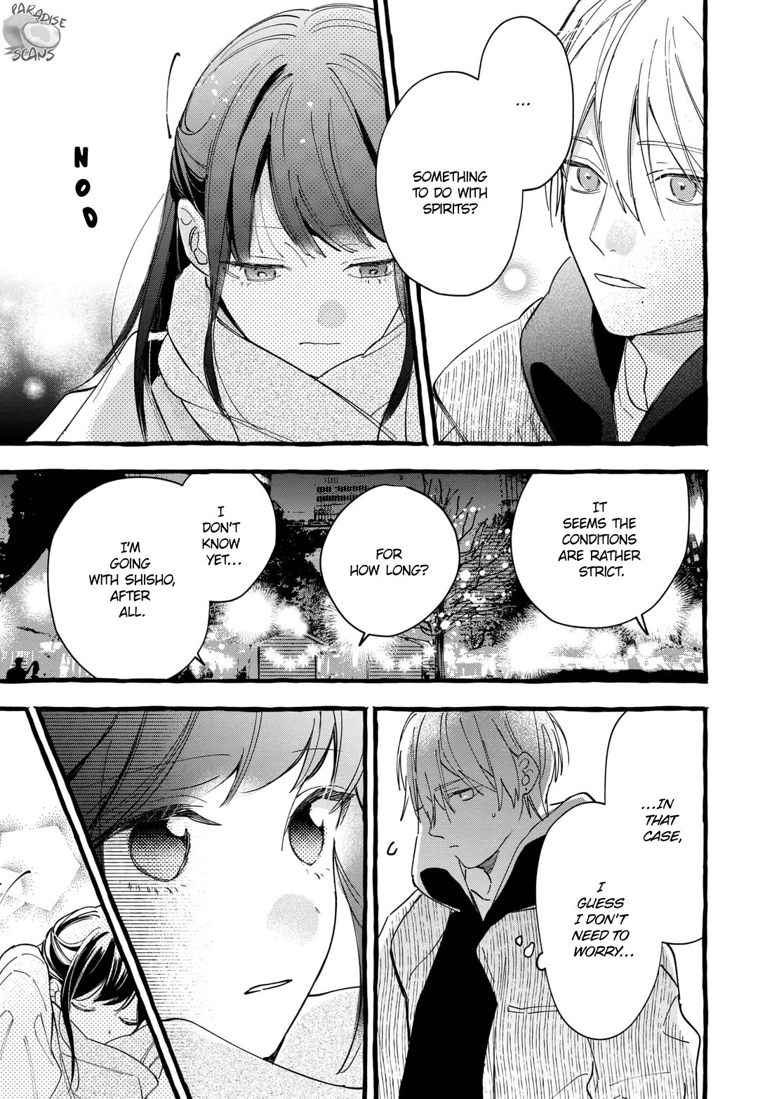 Romantic Dark Chapter 20 page 15 - Chapter 20
