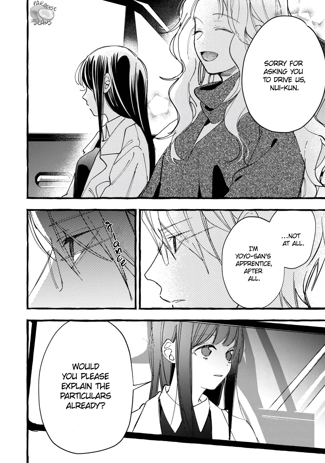Romantic Dark Chapter 20 page 18 - Chapter 20