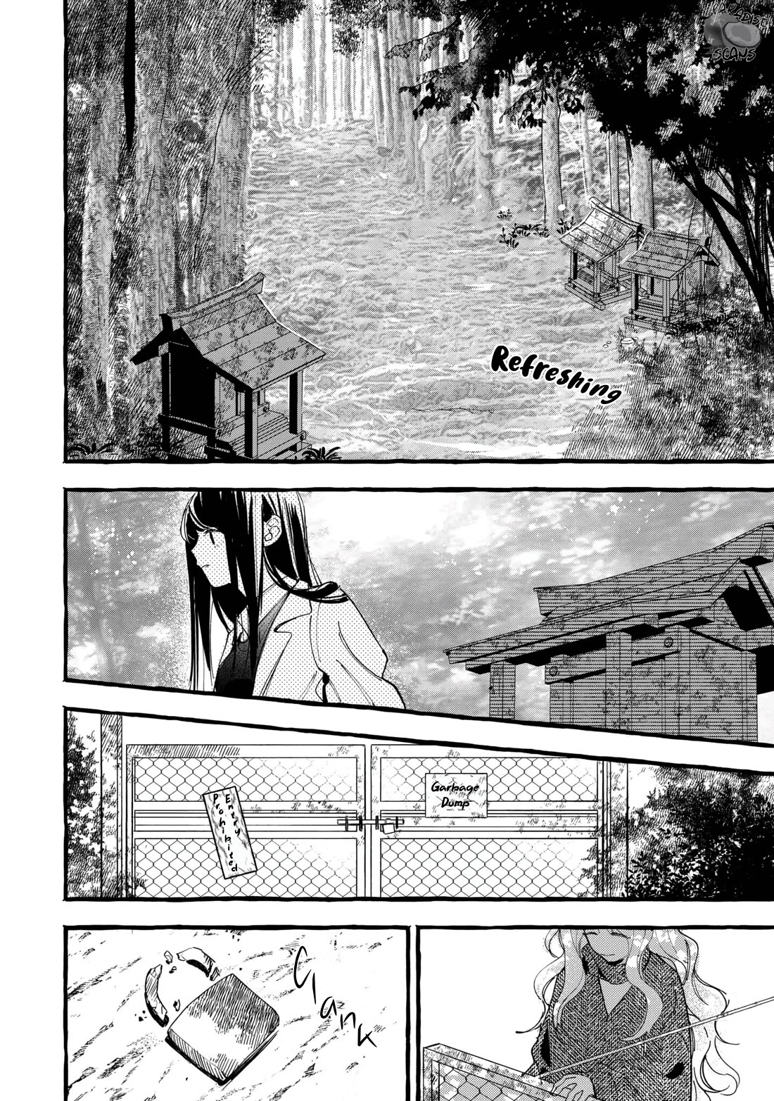 Romantic Dark Chapter 20 page 24 - Chapter 20