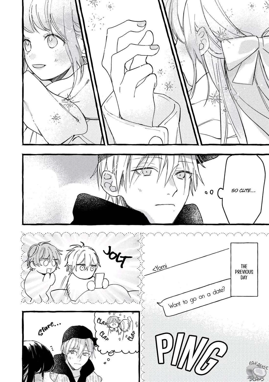 Romantic Dark Chapter 20 page 6 - Chapter 20