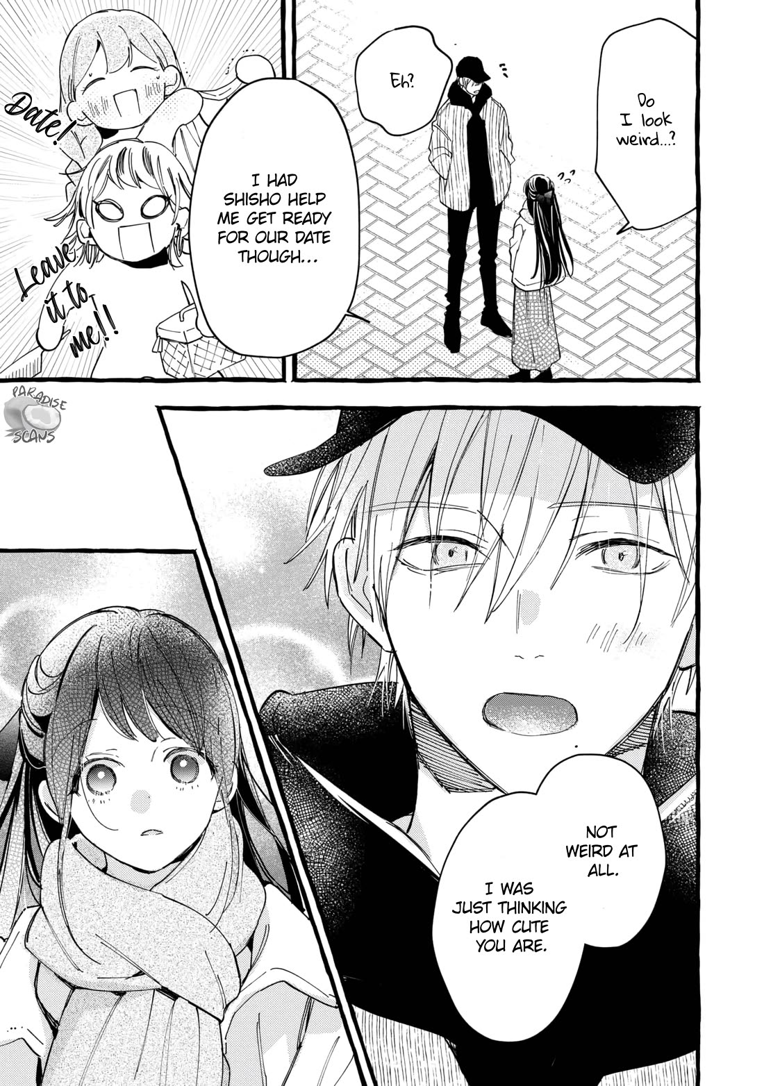 Romantic Dark Chapter 20 page 7 - Chapter 20