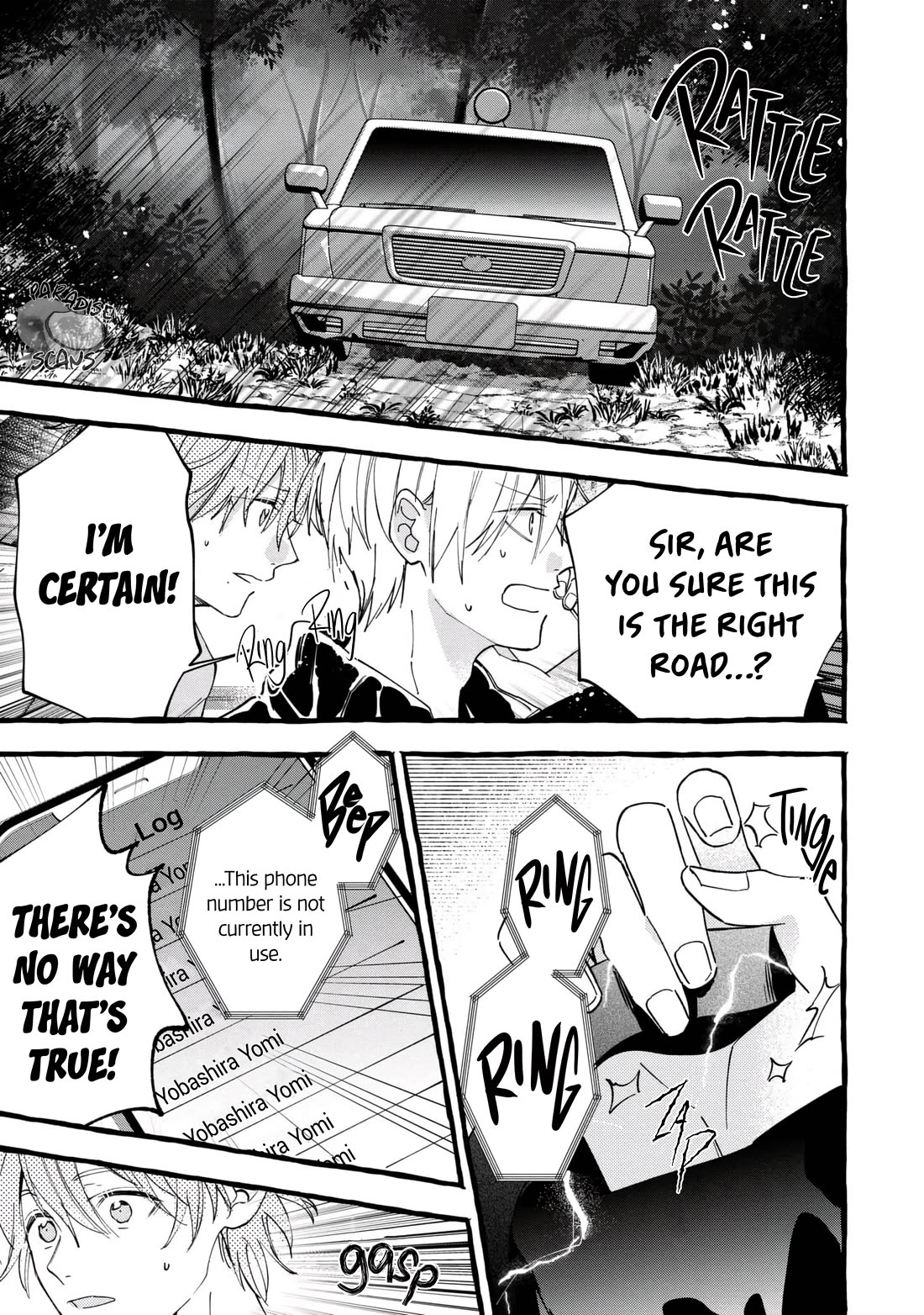 Romantic Dark Chapter 21 page 14 - Chapter 21