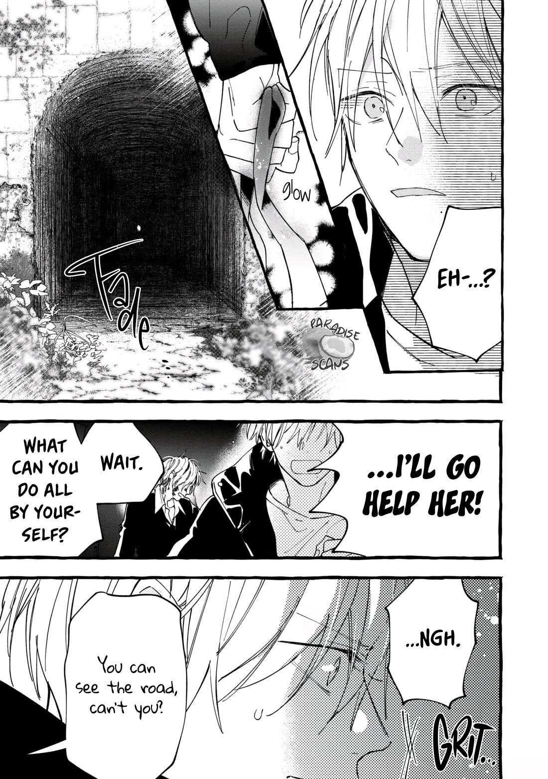Romantic Dark Chapter 21 page 16 - Chapter 21