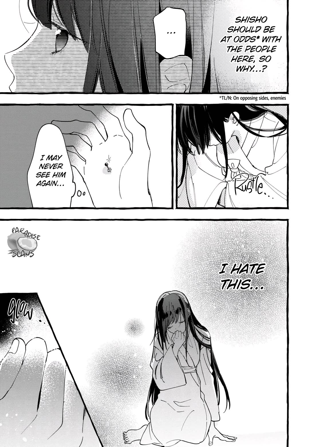 Romantic Dark Chapter 21 page 22 - Chapter 21