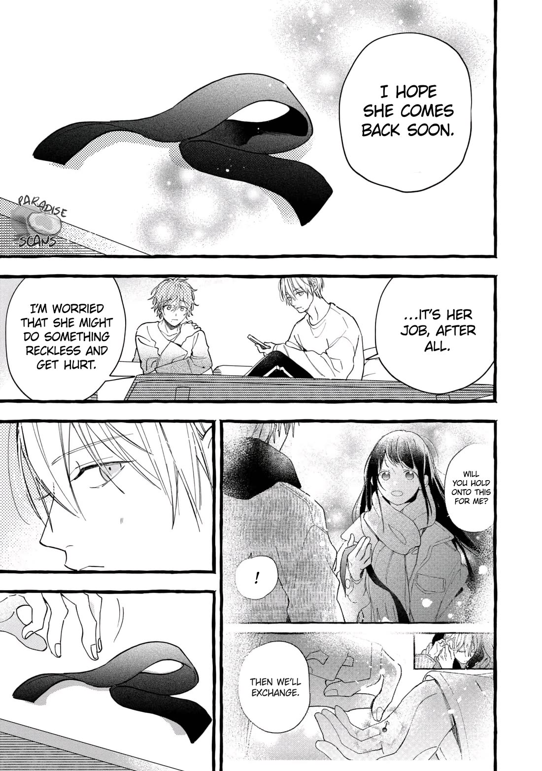 Romantic Dark Chapter 21 page 4 - Chapter 21