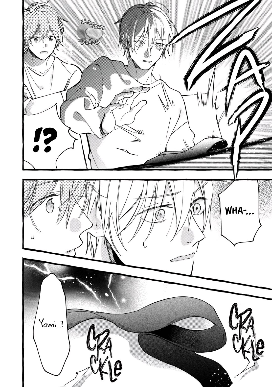 Romantic Dark Chapter 21 page 5 - Chapter 21