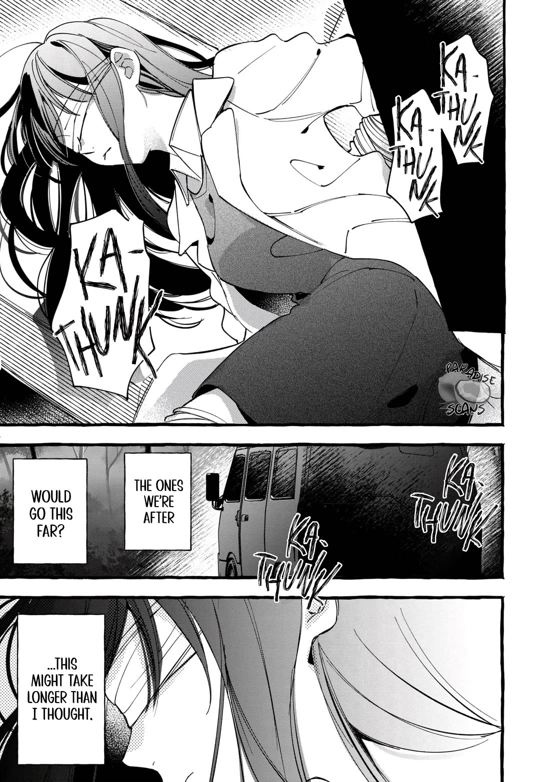 Romantic Dark Chapter 21 page 6 - Chapter 21