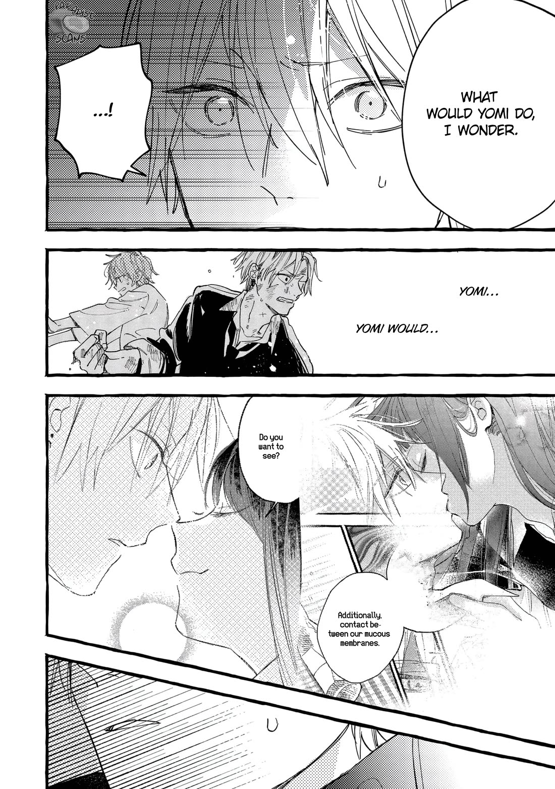Romantic Dark Chapter 22 page 11 - Chapter 22