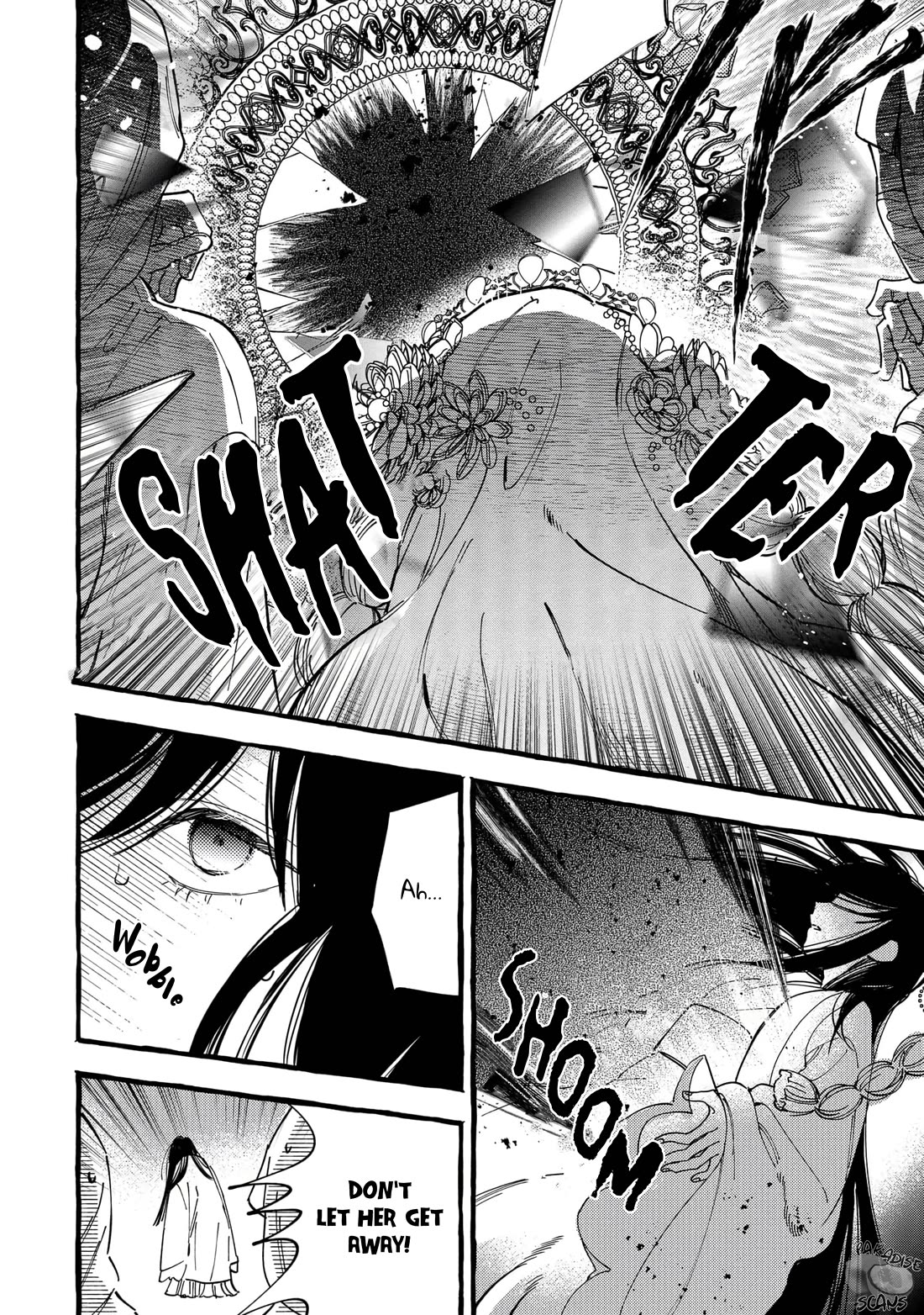 Romantic Dark Chapter 22 page 7 - Chapter 22