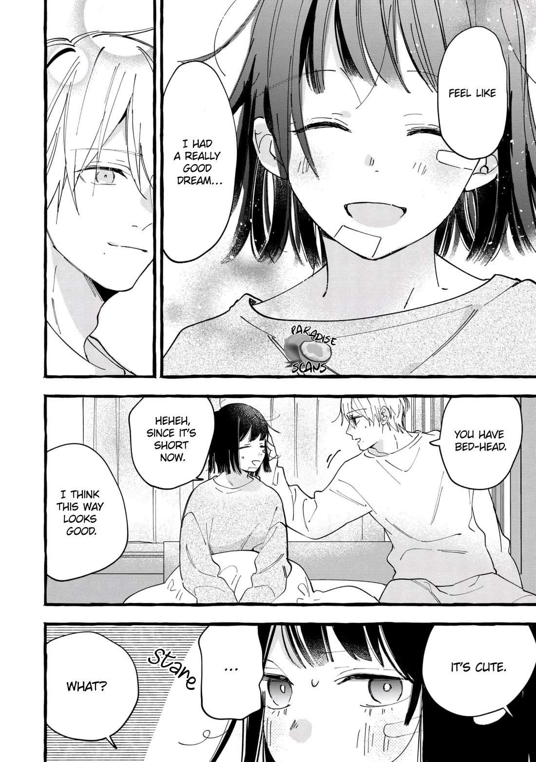 Romantic Dark Chapter 23 page 10 - Chapter 23