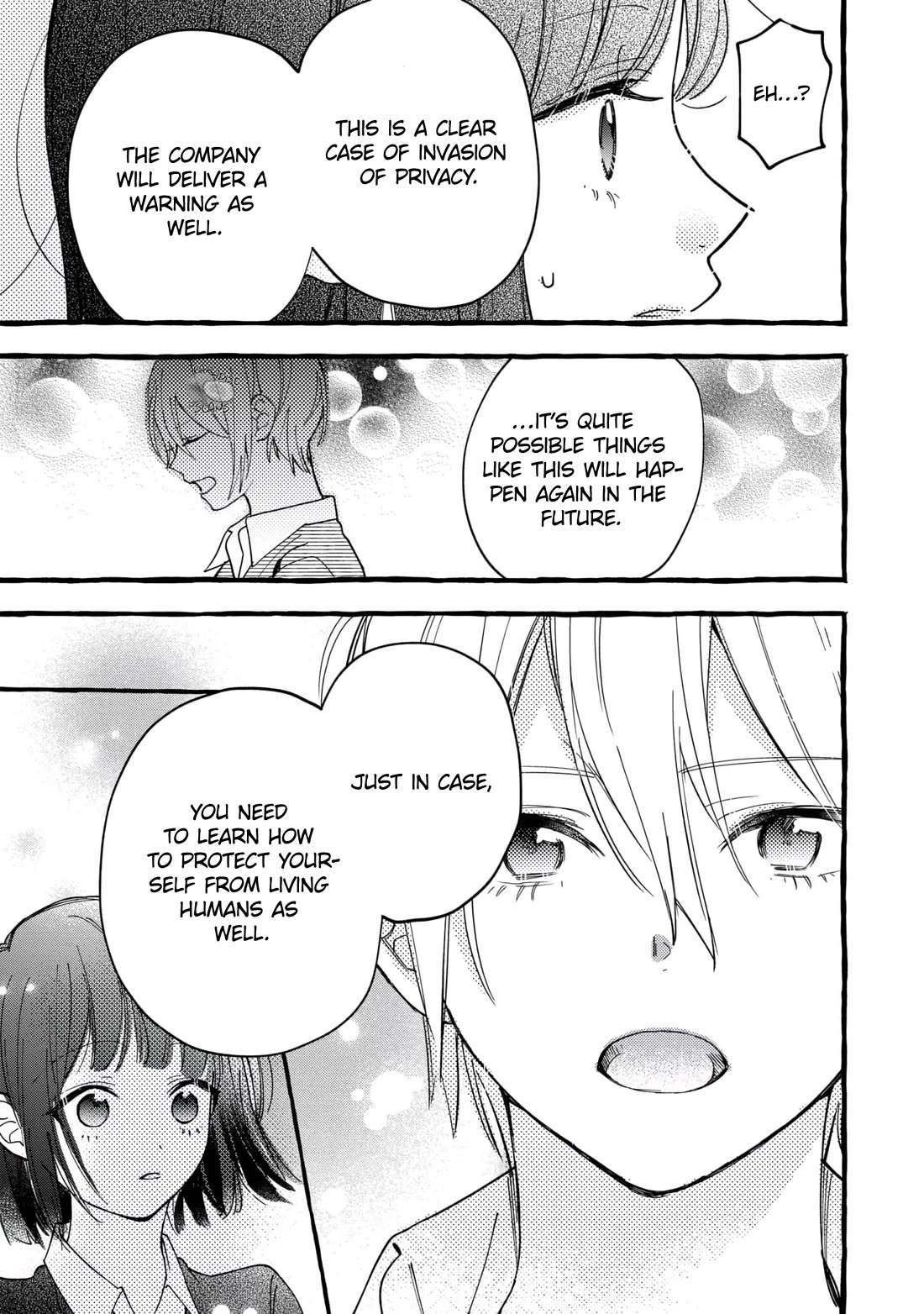 Romantic Dark Chapter 23 page 15 - Chapter 23