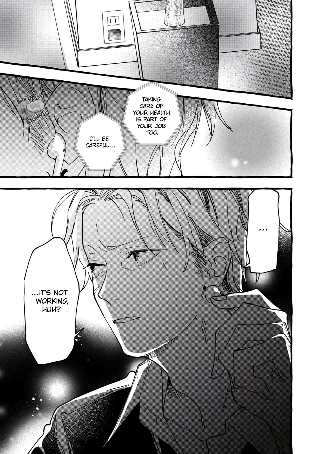 Romantic Dark Chapter 23 page 17 - Chapter 23