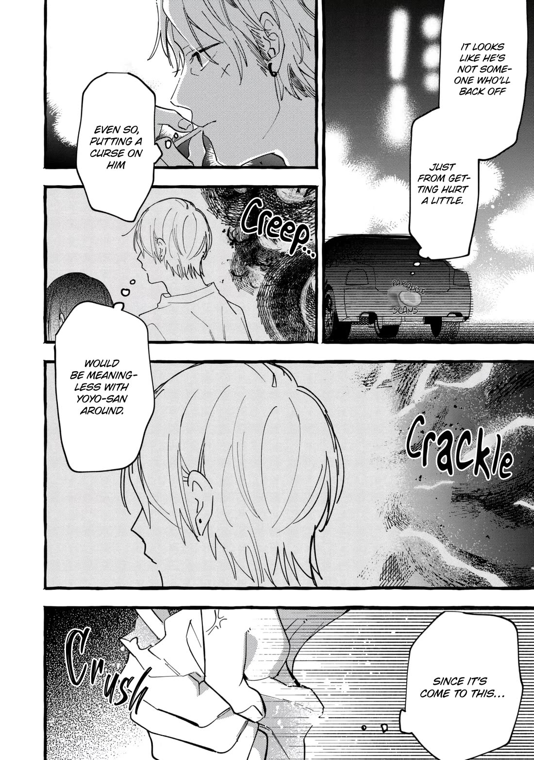Romantic Dark Chapter 23 page 18 - Chapter 23