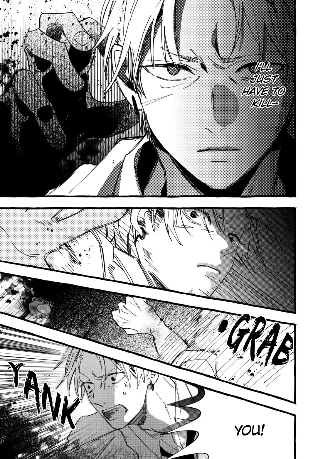 Romantic Dark Chapter 23 page 19 - Chapter 23