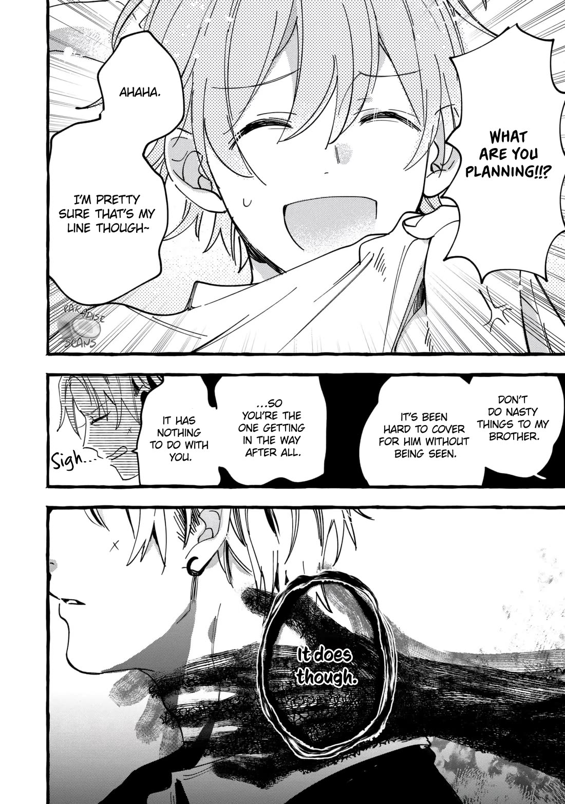 Romantic Dark Chapter 23 page 20 - Chapter 23
