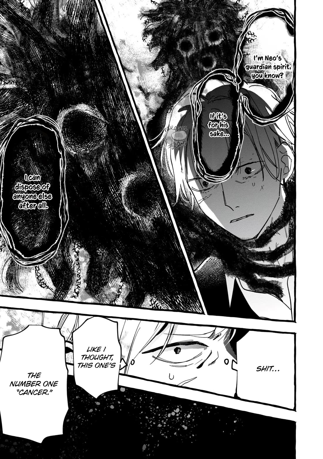 Romantic Dark Chapter 23 page 21 - Chapter 23