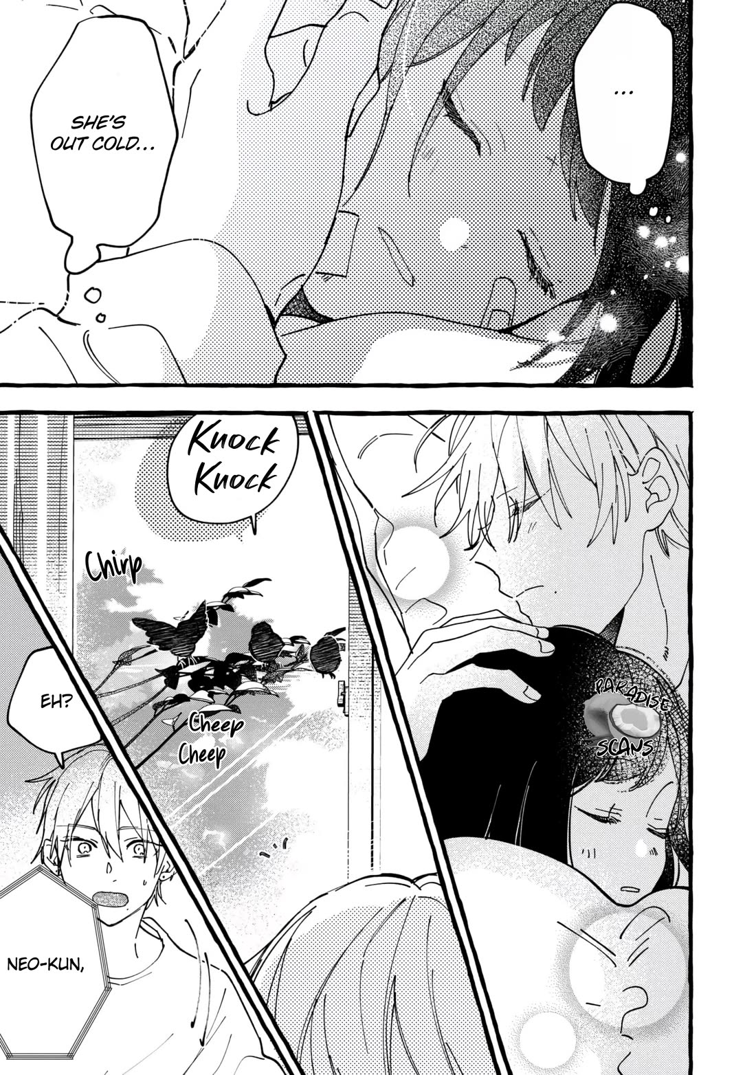 Romantic Dark Chapter 23 page 3 - Chapter 23