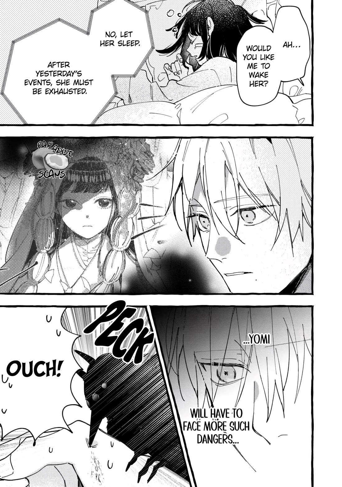Romantic Dark Chapter 23 page 5 - Chapter 23