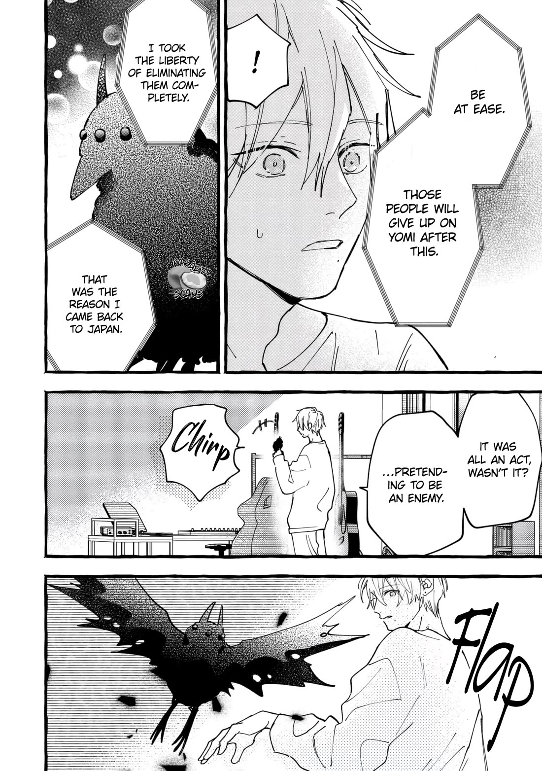 Romantic Dark Chapter 23 page 6 - Chapter 23
