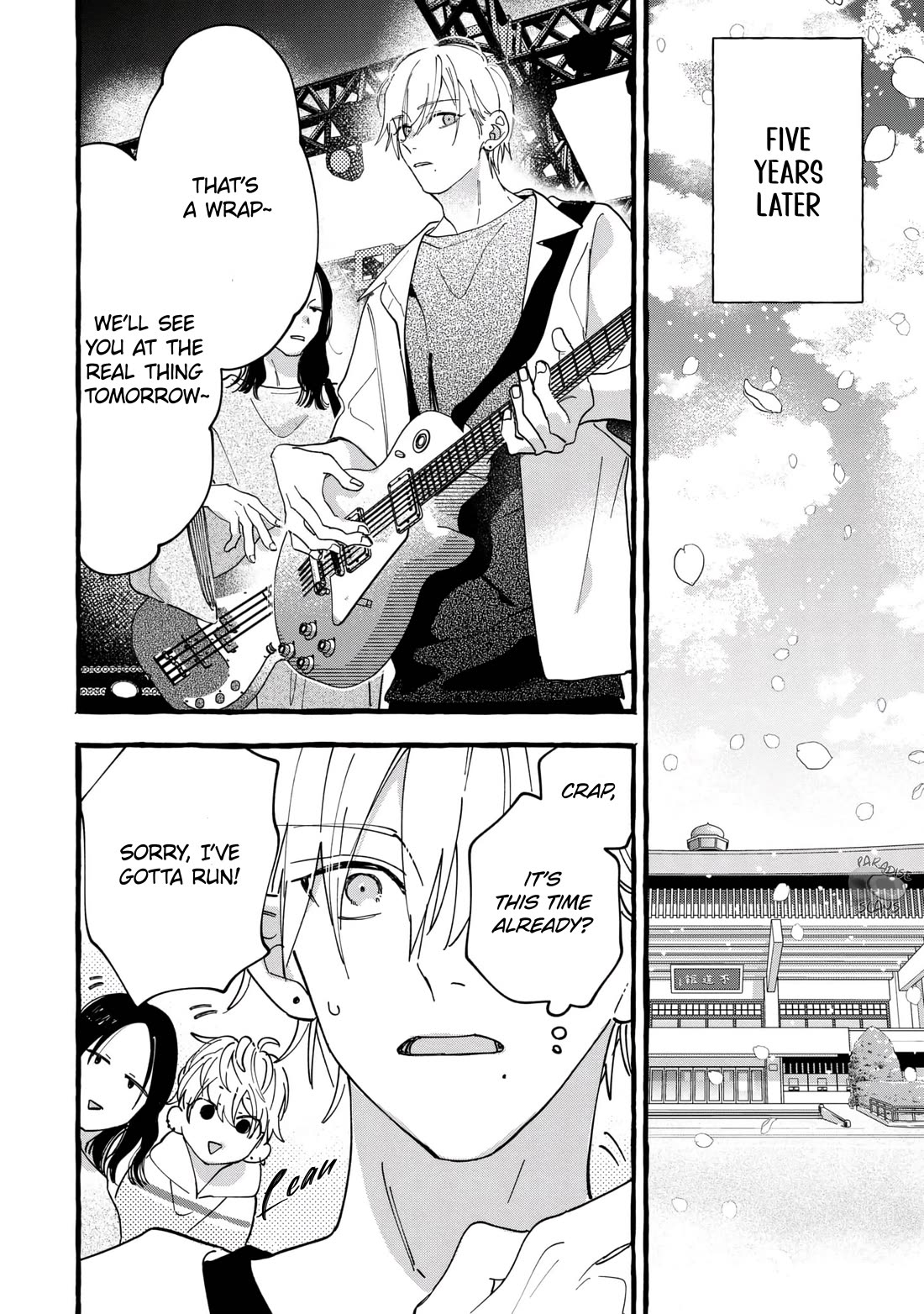 Romantic Dark Chapter 24 page 10 - Chapter 24 [END]