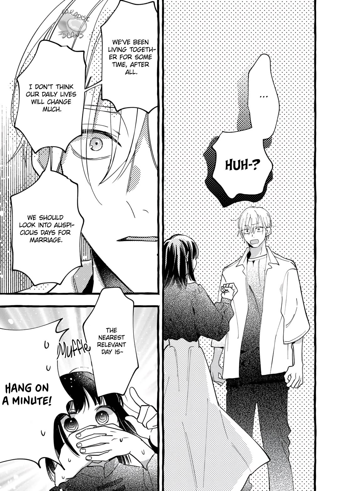 Romantic Dark Chapter 24 page 19 - Chapter 24 [END]