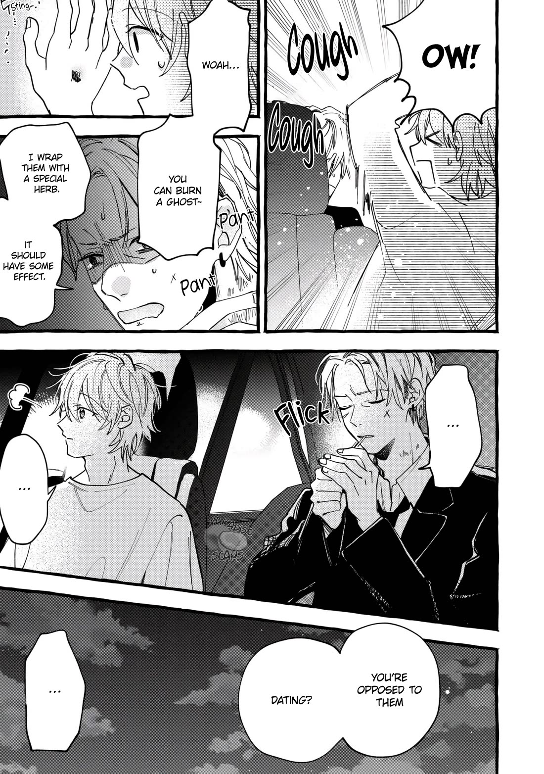 Romantic Dark Chapter 24 page 3 - Chapter 24 [END]